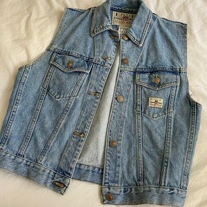 Denim Vest
